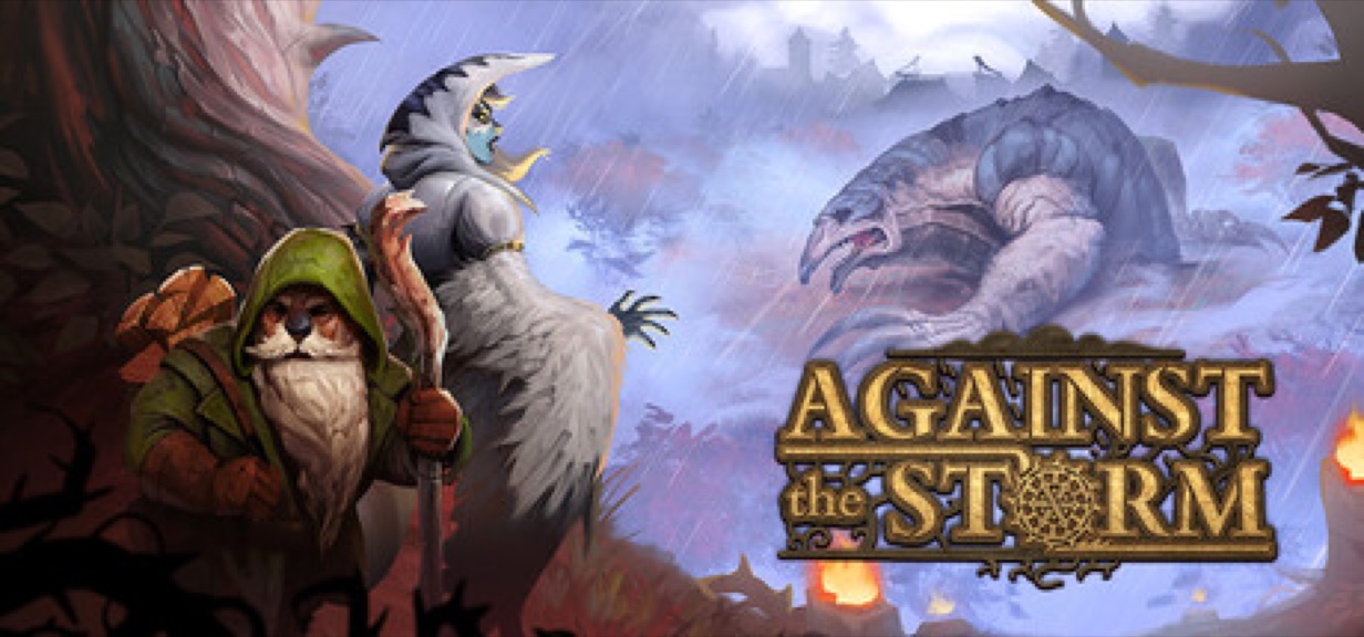 Against the Storm key art