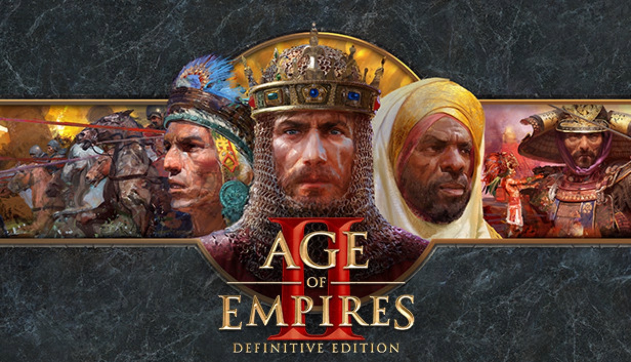 Age of Empires II: Definitive Edition key art