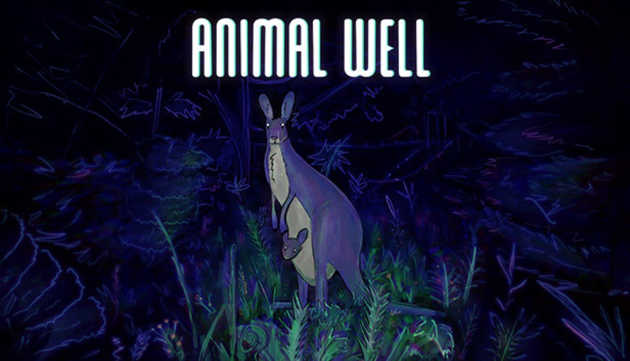 Animal Well key art