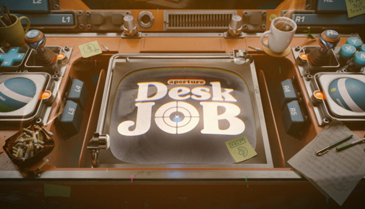 Aperture Desk Job key art