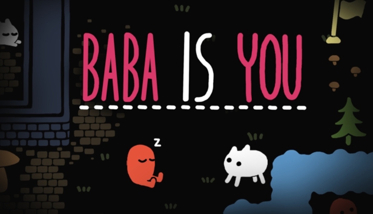 Baba Is You key art