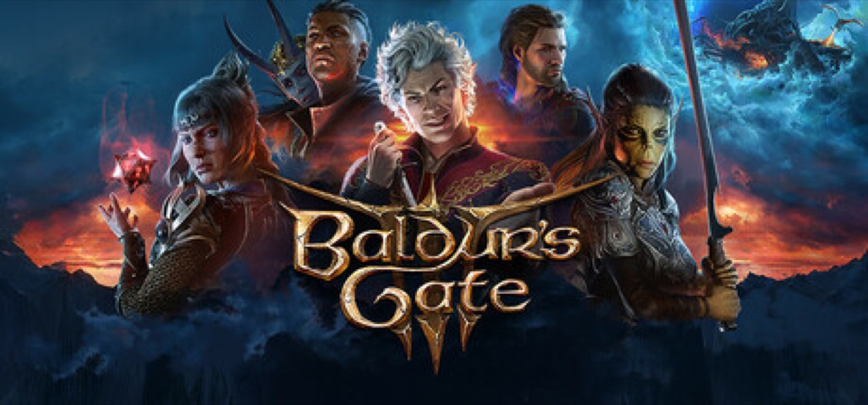 Baldur's Gate 3 key art