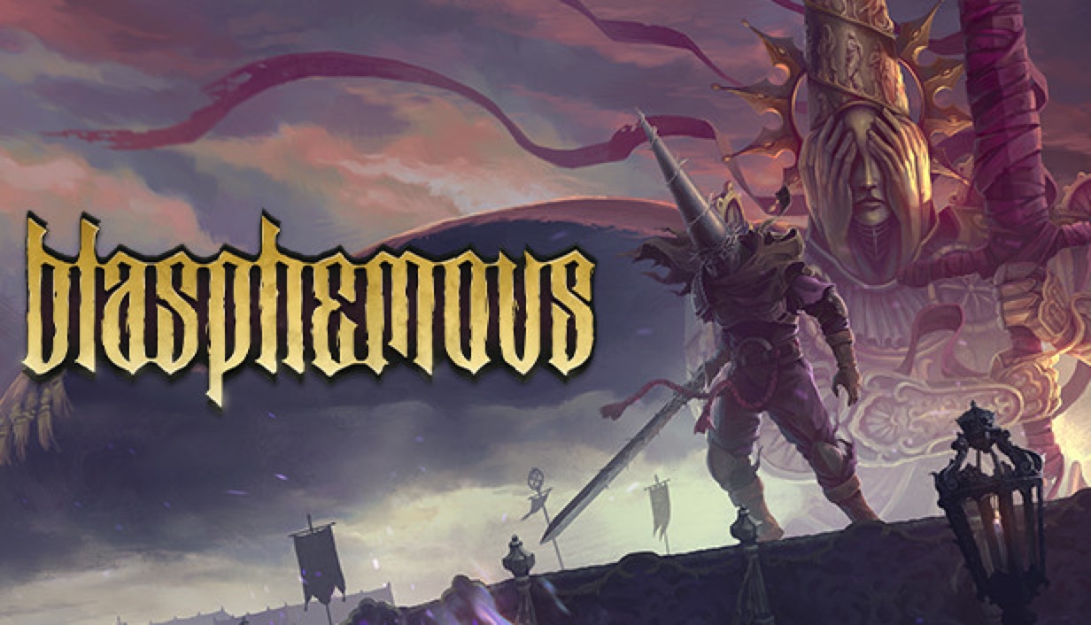 Blasphemous key art