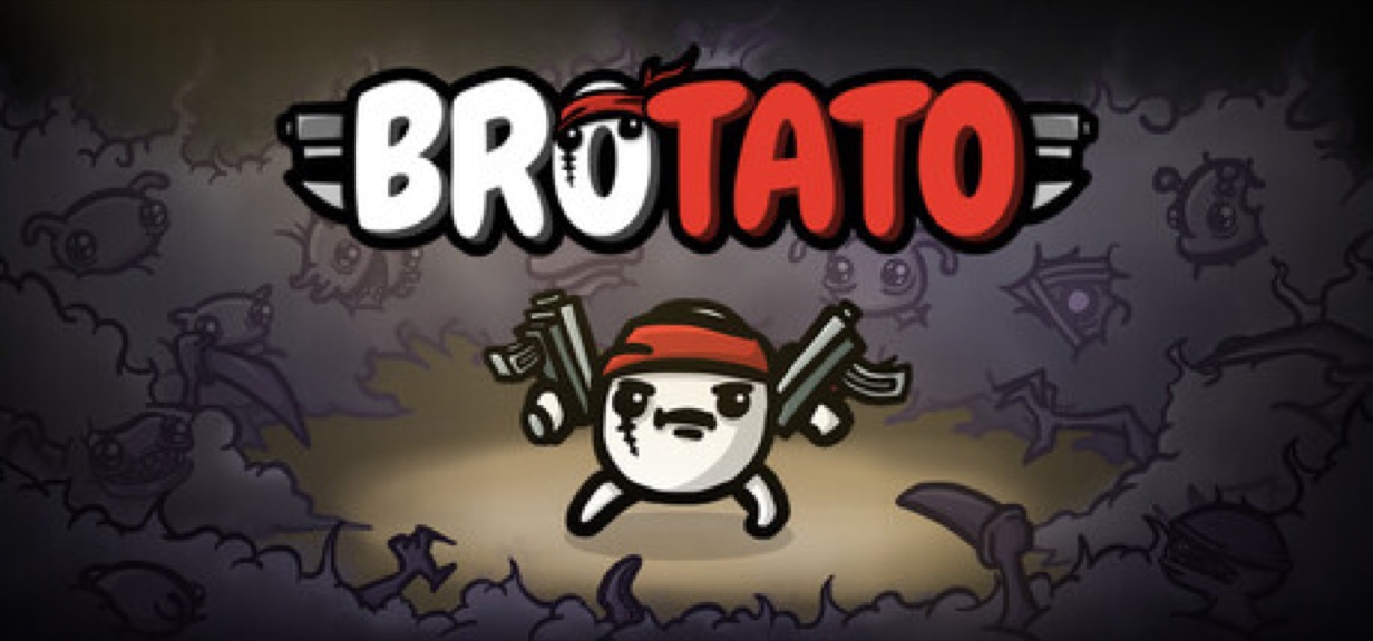 Brotato key art