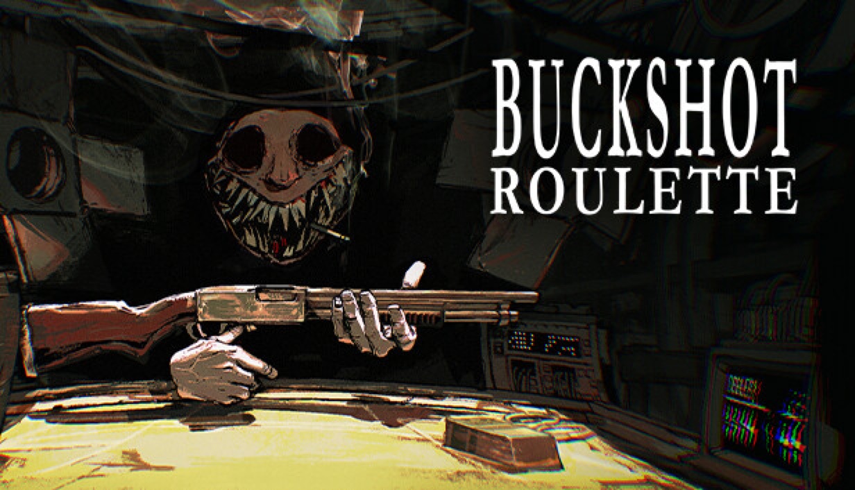 Buckshot Roulette key art