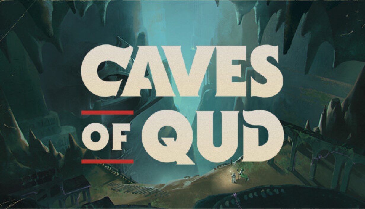 Caves of Qud key art