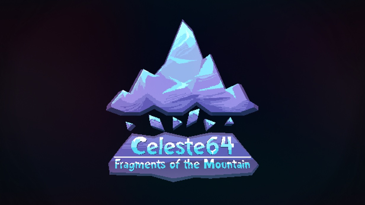 Celeste 64: Fragments of the Mountain key art