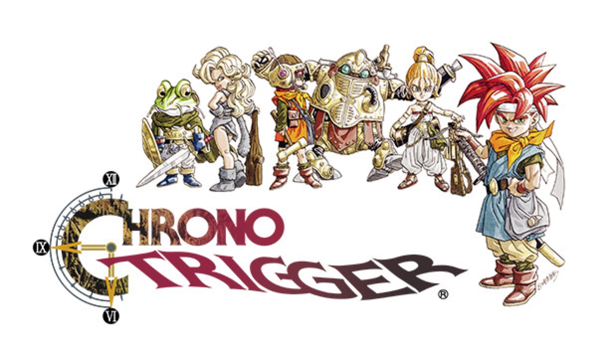 Chrono Trigger (Upgrade Ver.) key art