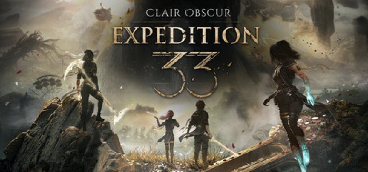 Clair Obscur: Expedition 33 key art
