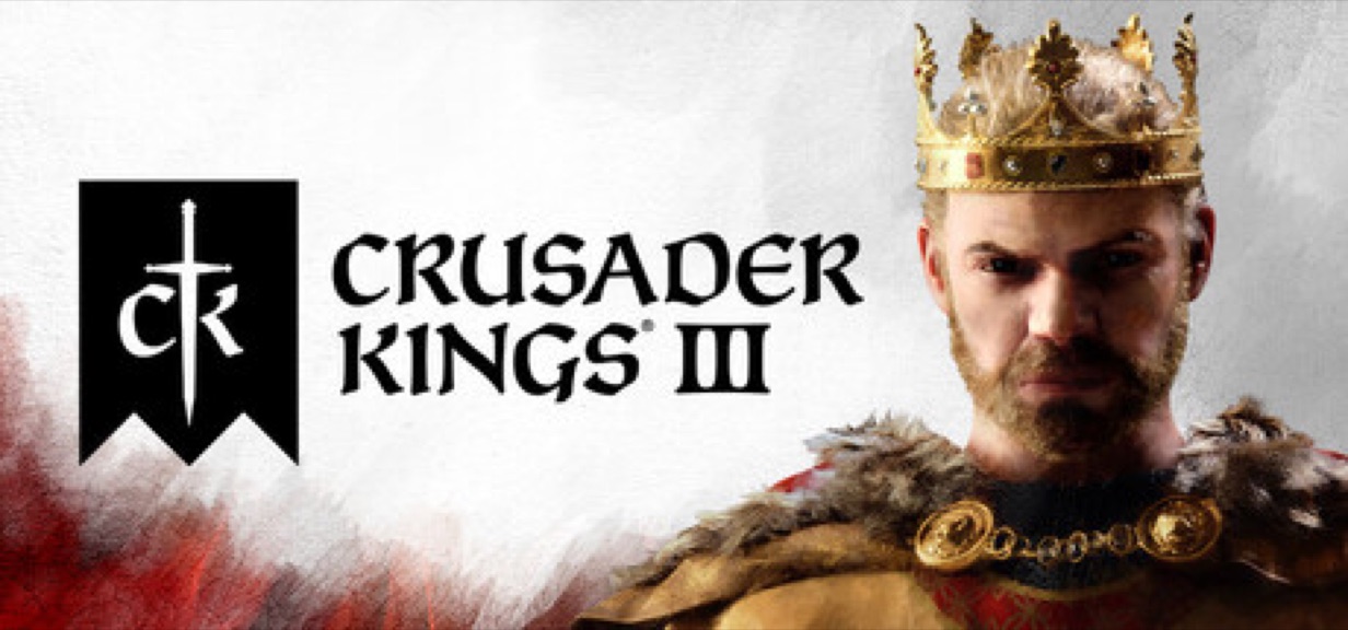 Crusader Kings III key art