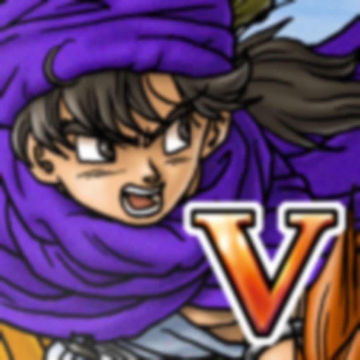 Dragon Quest V: Hand of the Heavenly Bride app icon