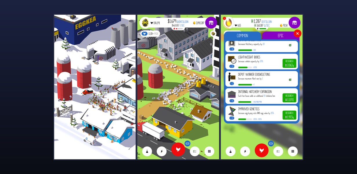 Egg, Inc. key art