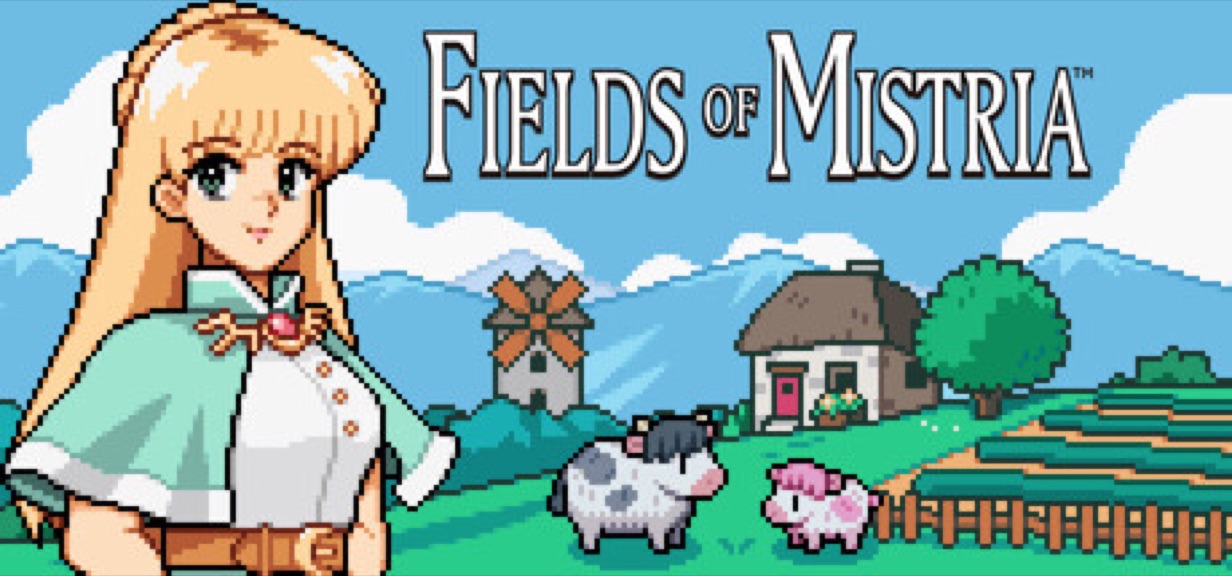 Fields of Mistria key art