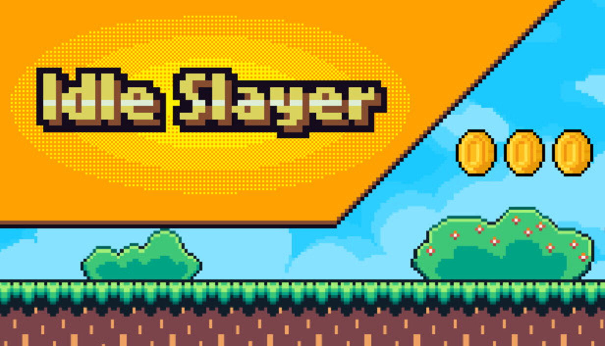 Idle Slayer key art