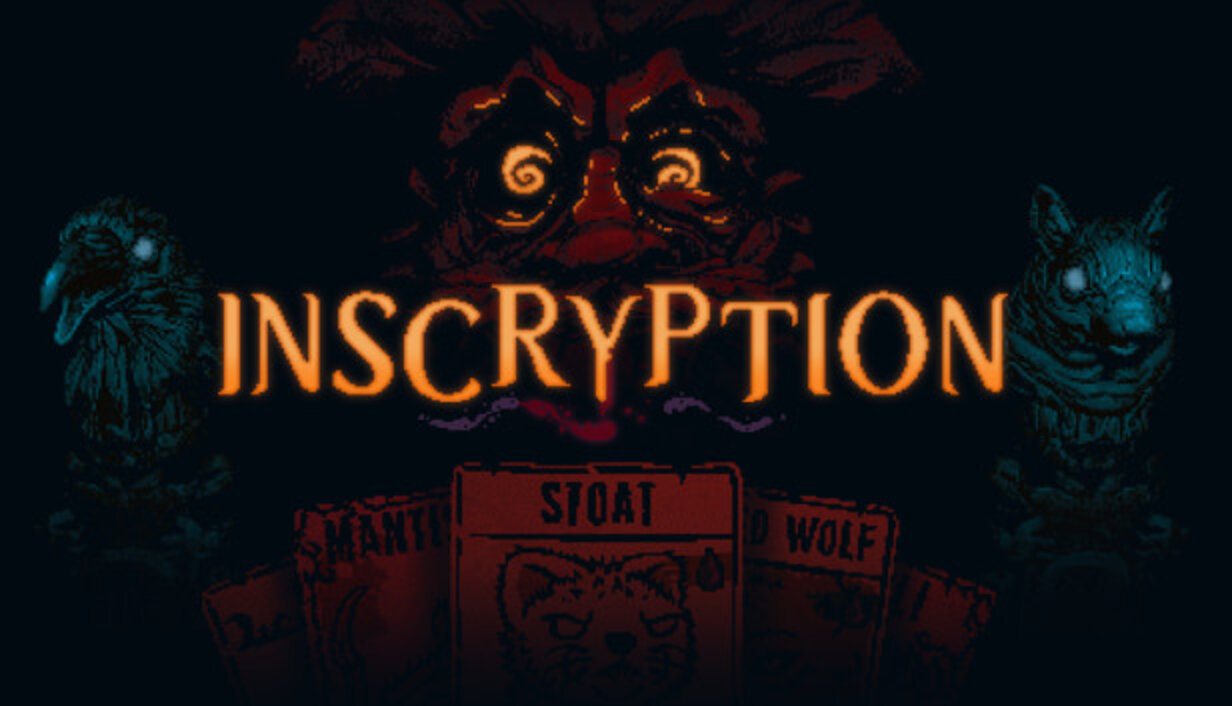 Inscryption key art