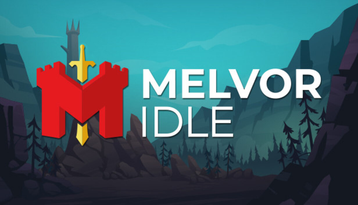 Melvor Idle key art
