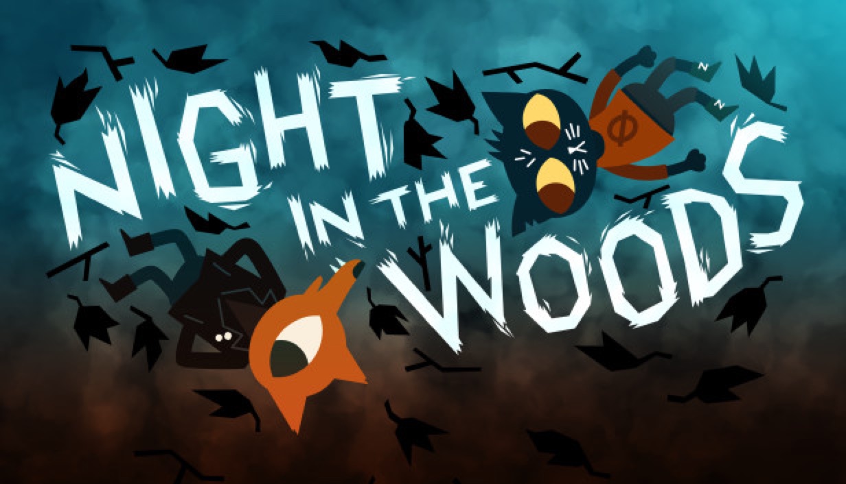 Night in the Woods key art
