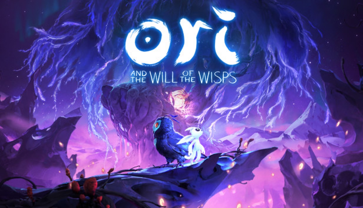 Ori and the Will of the Wisps key art