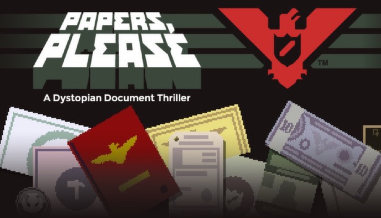 Papers, Please key art