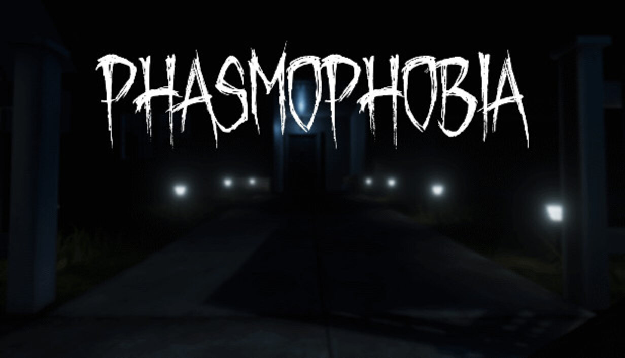 Phasmophobia key art