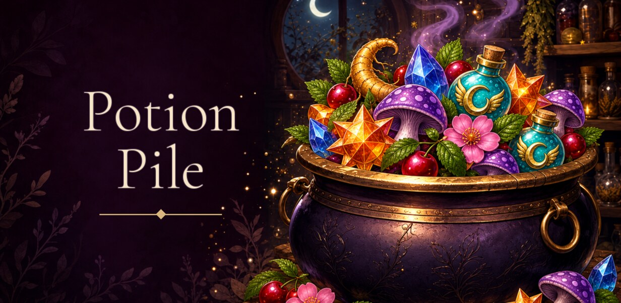 Potion Pile key art