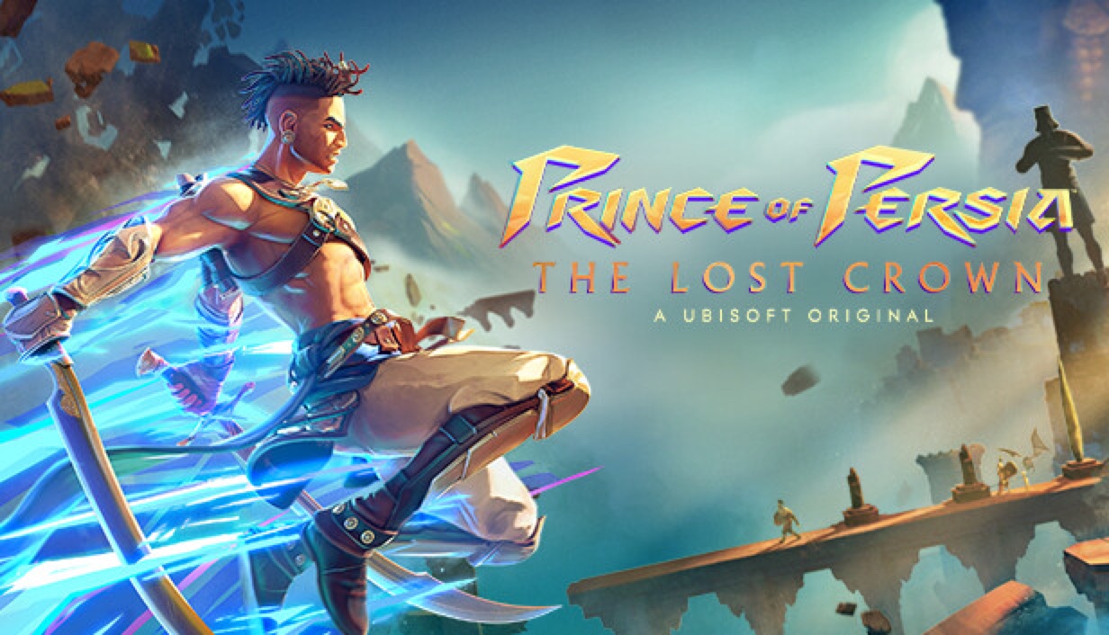Prince of Persia: The Lost Crown key art
