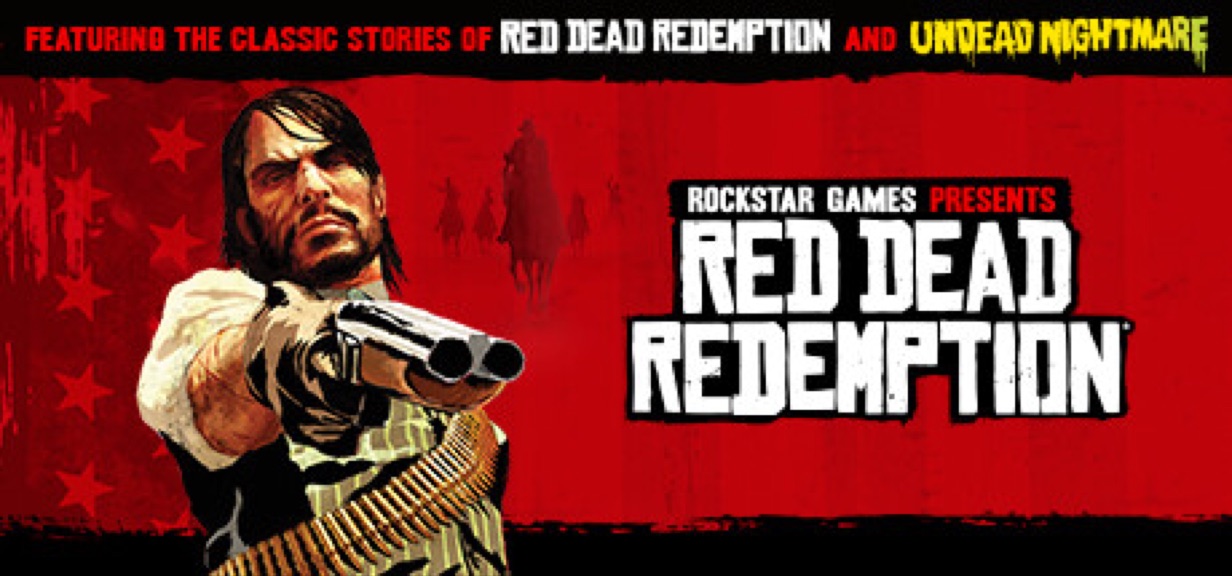 Red Dead Redemption key art