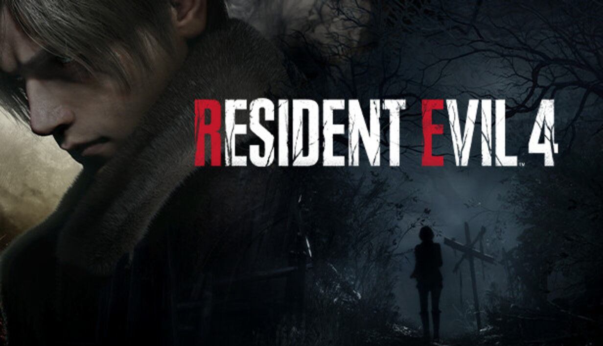 Resident Evil 4 key art