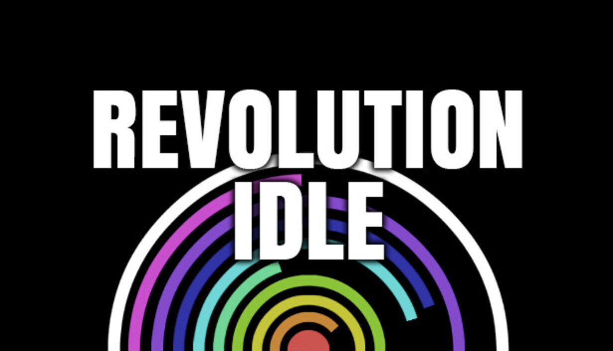 Revolution Idle key art