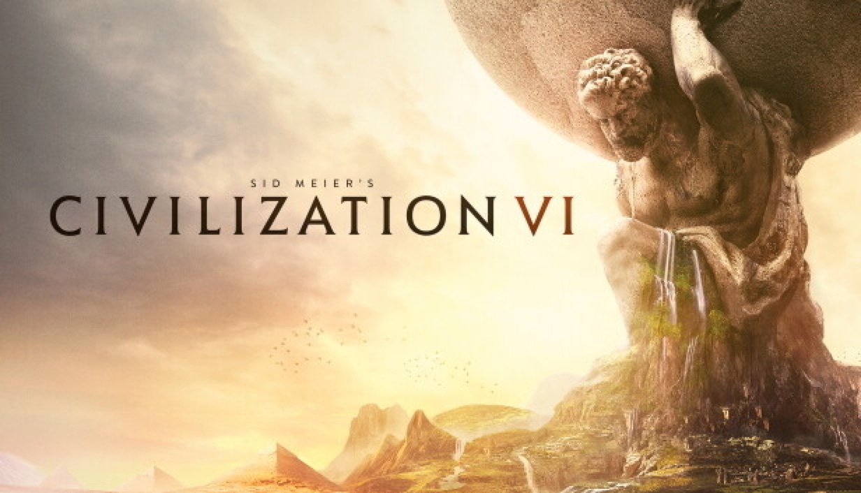 Sid Meier's Civilization VI key art