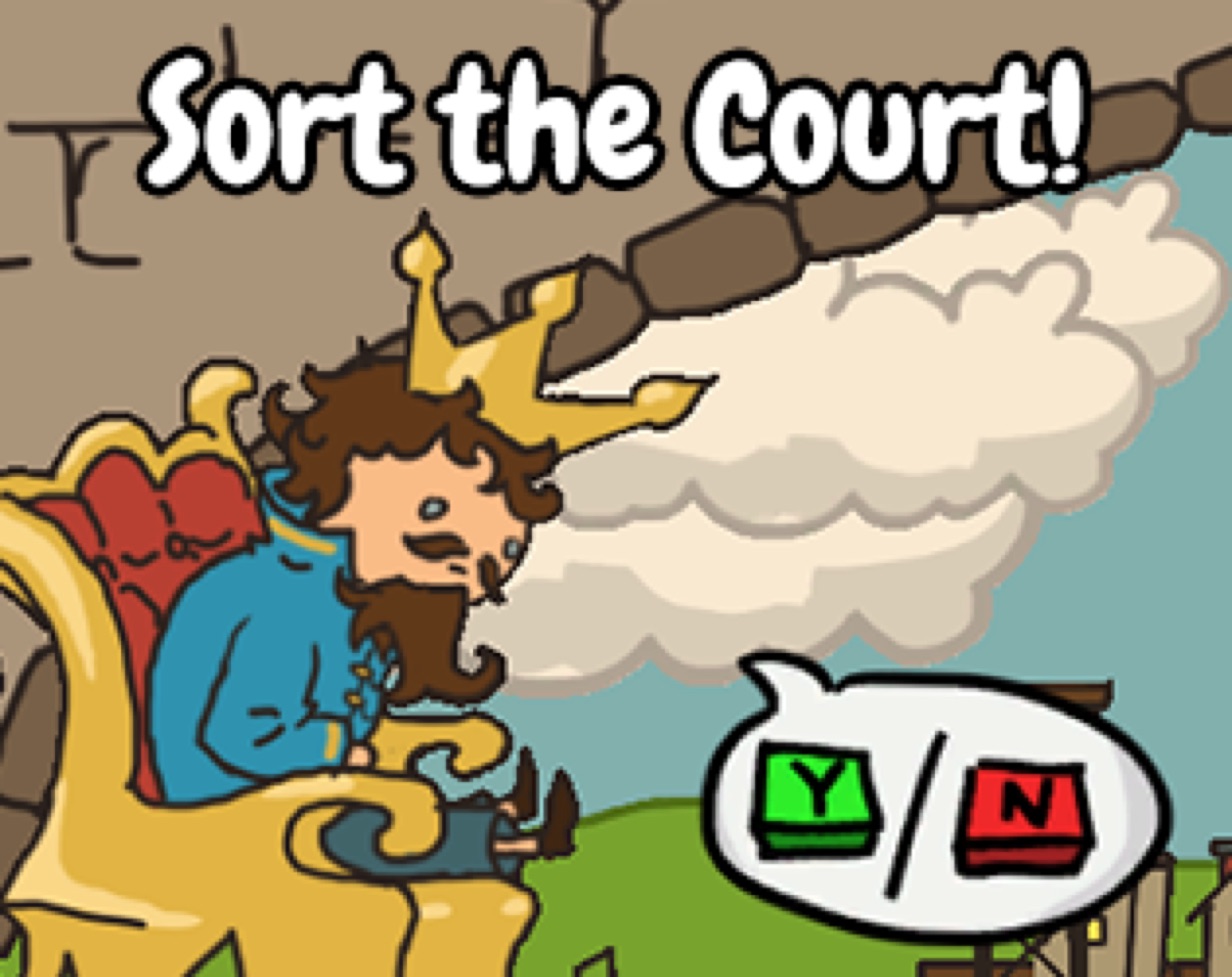 Sort the Court! key art