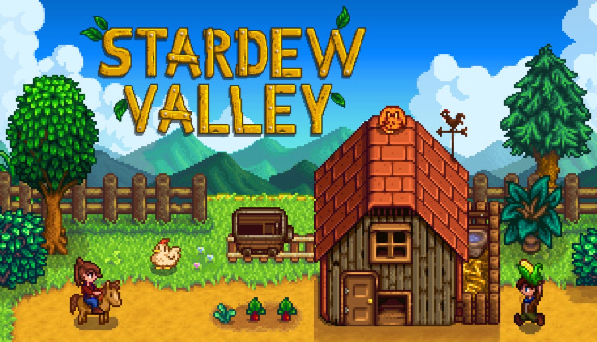 Stardew Valley key art