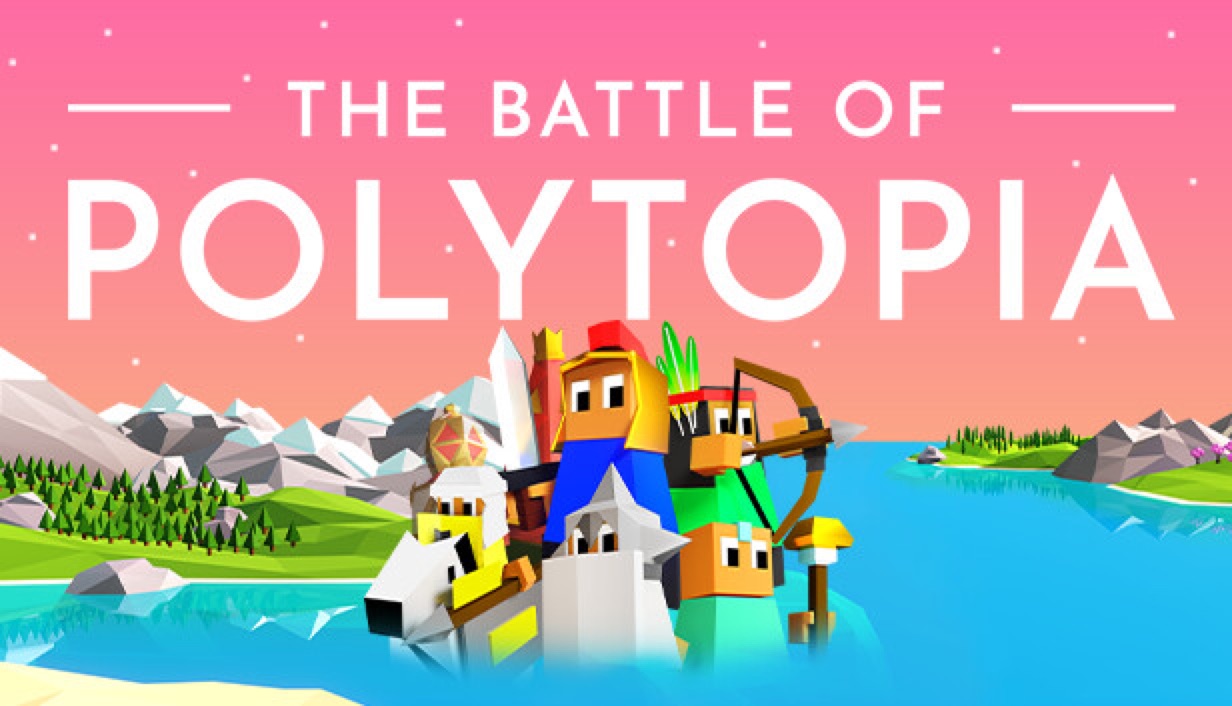 The Battle of Polytopia key art