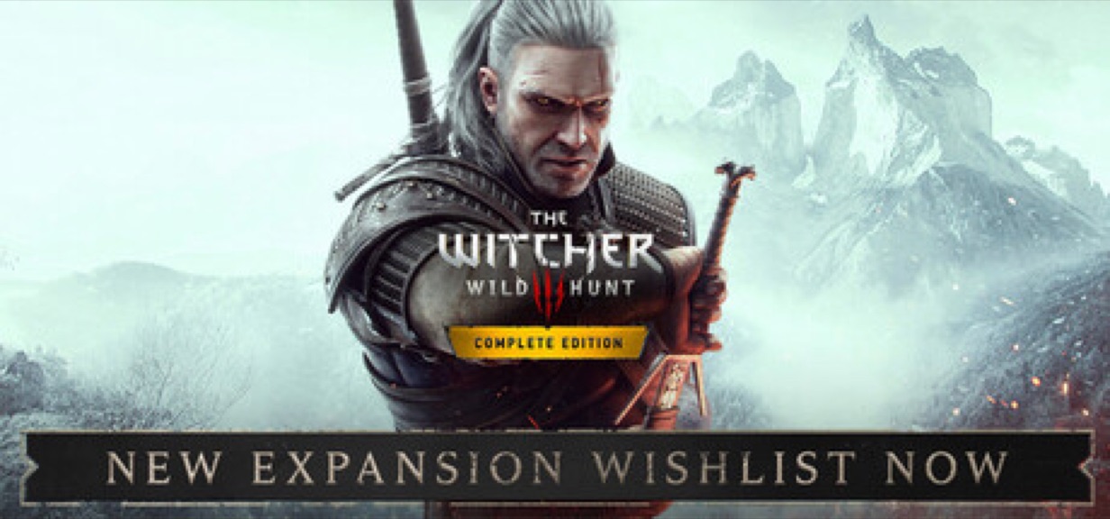 The Witcher 3: Wild Hunt key art