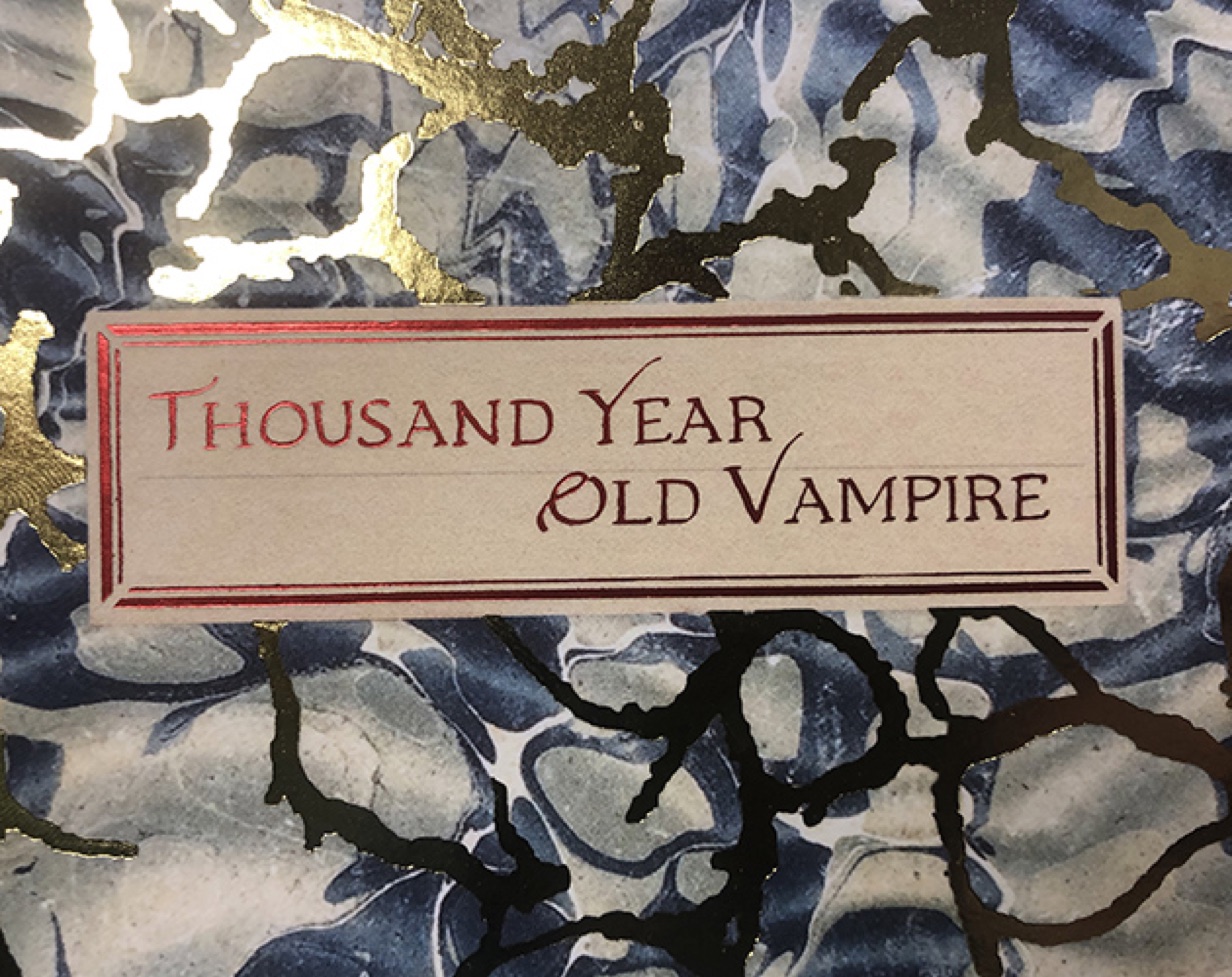 Thousand Year Old Vampire key art