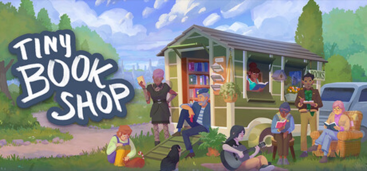 Tiny Bookshop key art