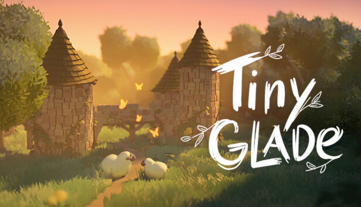 Tiny Glade key art