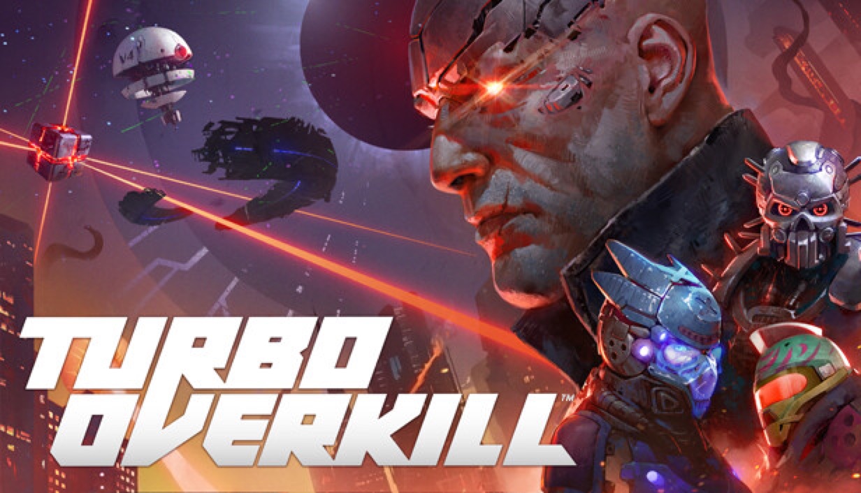 Turbo Overkill key art
