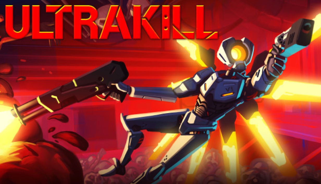ULTRAKILL key art