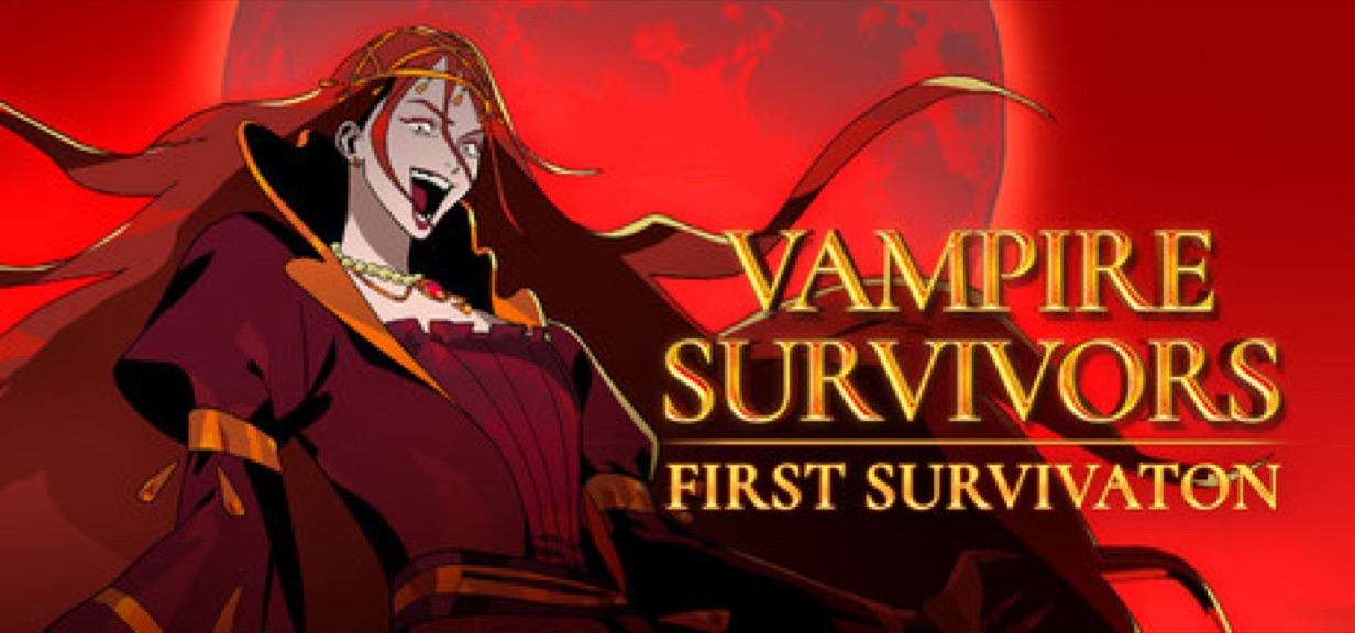 Vampire Survivors key art