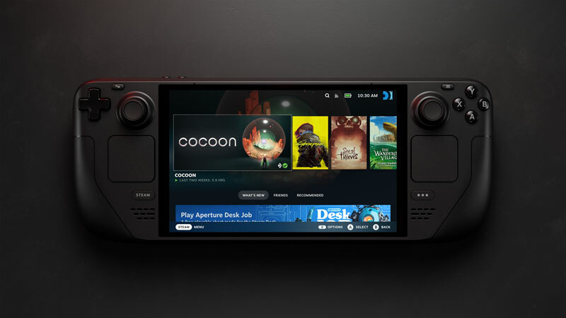 Valve Steam Deck OLED
