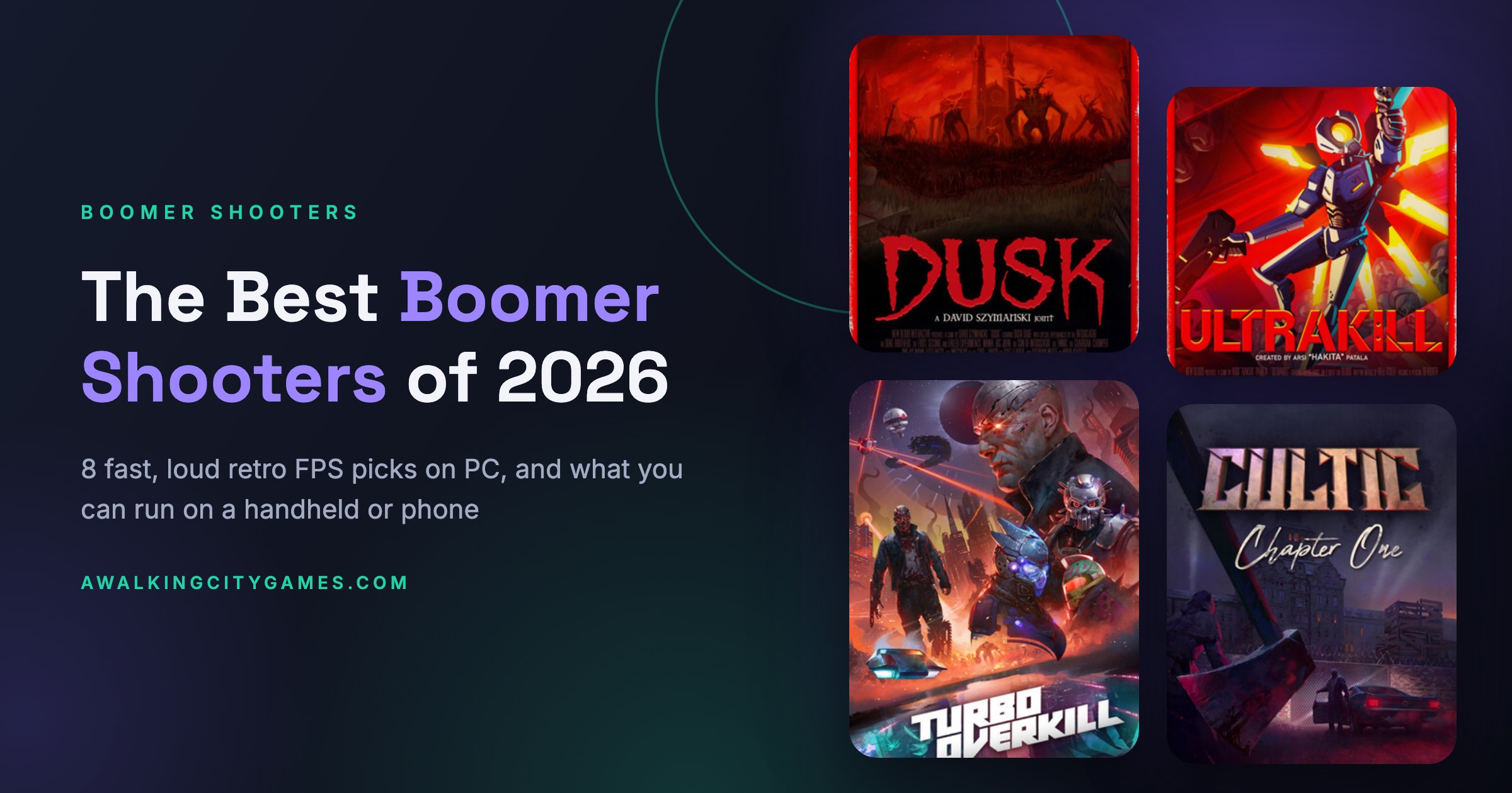The 8 Best Boomer Shooters for PC and Deck in 2026
